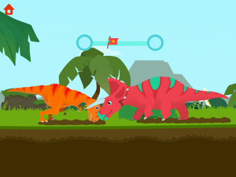 Screenshot 8 Isla Dinosaurio: Juegos T-REX android