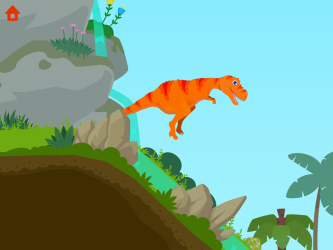 Screenshot 11 Isla Dinosaurio: Juegos T-REX android