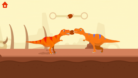 Screenshot 5 Isla Dinosaurio: Juegos T-REX android
