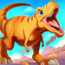Screenshot 1 Isla Dinosaurio: Juegos T-REX android