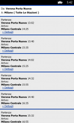 Screenshot 5 Orari Treni Italia windows