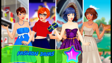 Screenshot 1 High School Fashion Girls - Dress Up Makeover Girls Game windows