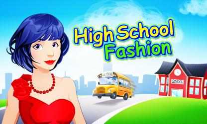 Captura 8 High School Fashion Girls - Dress Up Makeover Girls Game windows