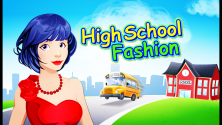 Imágen 4 High School Fashion Girls - Dress Up Makeover Girls Game windows