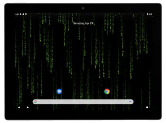 Screenshot 7 Matrix fondo animado android