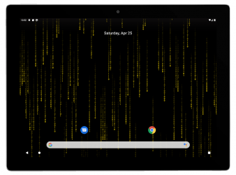 Screenshot 10 Matrix fondo animado android
