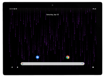 Screenshot 11 Matrix fondo animado android