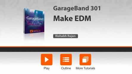 Capture 1 Make EDM Course For GarageBand windows