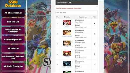 Captura de Pantalla 11 Guide Super Smash Bros. Ultimate windows