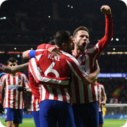 Screenshot 1 Wallpapers for Atletico de Madrid android