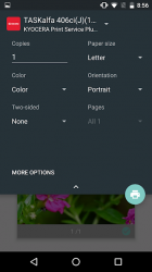 Screenshot 6 KYOCERA Print Service Plugin android