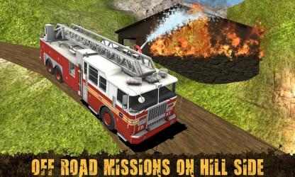 Screenshot 6 Up Hill Truck Driving Mania 3D android