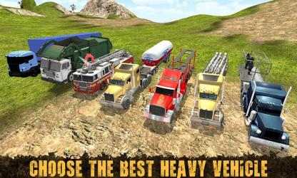 Screenshot 5 Up Hill Truck Driving Mania 3D android