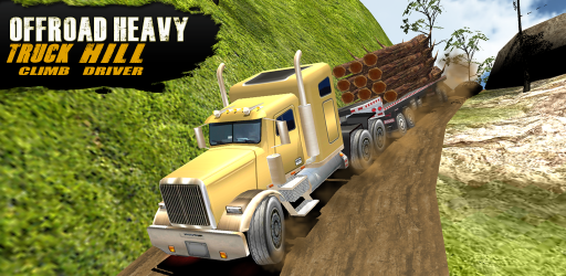 Captura 2 Up Hill Truck Driving Mania 3D android