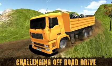 Screenshot 9 Up Hill Truck Driving Mania 3D android