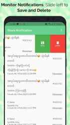 Capture 5 Share Notification: Save, Trigger and Monitor Noti android