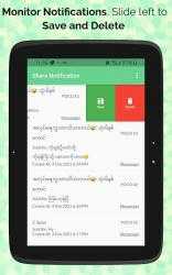 Image 13 Share Notification: Save, Trigger and Monitor Noti android