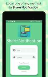 Screenshot 7 Share Notification: Save, Trigger and Monitor Noti android