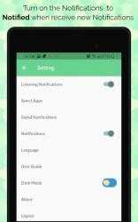 Capture 10 Share Notification: Save, Trigger and Monitor Noti android