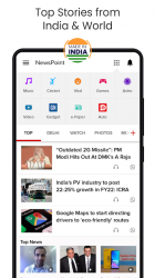 Screenshot 2 India News, Latest News App, Live News Headlines android