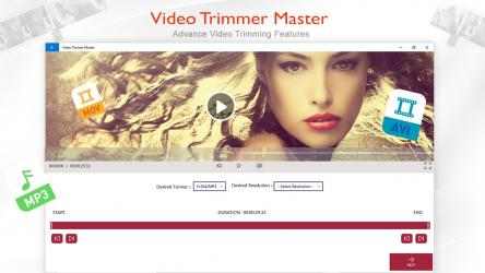 Captura de Pantalla 2 Video Trimmer Master windows