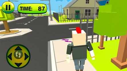 Captura de Pantalla 7 ciudad sencilla y bloqueada: juegos de Life Sim android