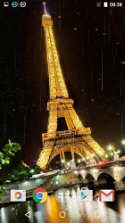Imágen 2 Lluvia en París Fondo Animado android