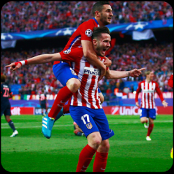 Screenshot 1 Wallpaper For Cool Atletico Madrid Fans android