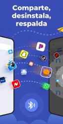 Captura 2 Compartir Apps - Pasar Aplicaciones por Bluetooth android