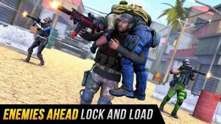 Captura 5 Modern Commando Shooting Games android