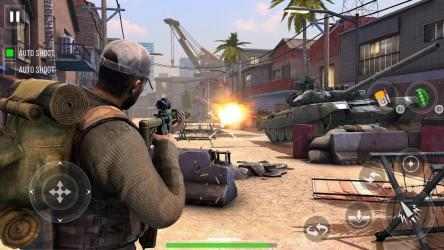 Captura de Pantalla 4 Modern Commando Shooting Games android