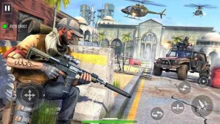 Captura de Pantalla 2 Modern Commando Shooting Games android