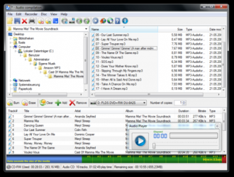 Screenshot 3 CDBurnerXP windows