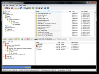 Captura de Pantalla 4 CDBurnerXP windows
