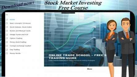 Screenshot 3 Money investing and Stock market finance full course windows