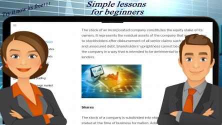 Image 2 Money investing and Stock market finance full course windows