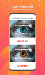 Imágen 5 Cambiador de color de ojos android