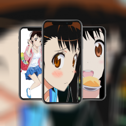 Captura de Pantalla 1 Nisekoi Anime Wallpaper android