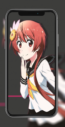 Screenshot 6 Nisekoi Anime Wallpaper android