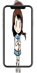 Captura de Pantalla 8 Nisekoi Anime Wallpaper android