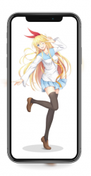 Screenshot 2 Nisekoi Anime Wallpaper android