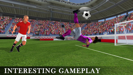 Capture 7 Dream Soccer Star league games 2021The soccer game android