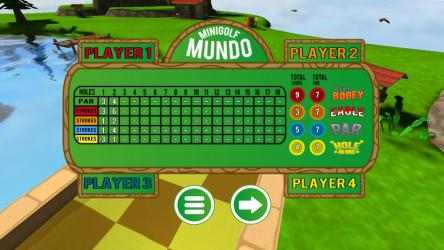 Captura 7 Mini Golf Mundo Free windows