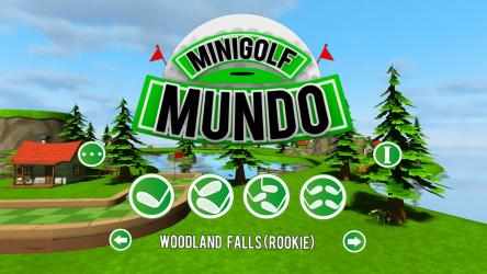 Captura 1 Mini Golf Mundo Free windows