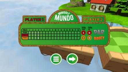 Screenshot 5 Mini Golf Mundo Free windows
