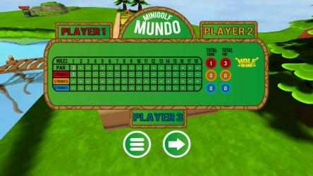 Screenshot 6 Mini Golf Mundo Free windows