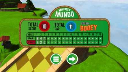 Captura de Pantalla 4 Mini Golf Mundo Free windows
