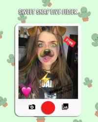 Screenshot 7 Sweet Snap Camera Lite - Snap Cat Face Camera android