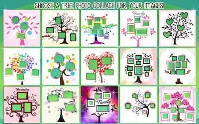 Imágen 12 Árbol Genealógico para Fotos 🌳 Collage y Marcos android