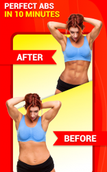 Image 9 Six Pack Abs Workout 30 Day Fitness: HIIT Workouts android